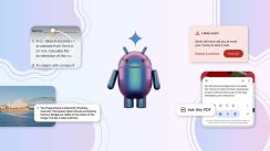 AndroidはAIで進化する。「数式解説」や「詐欺検出」など新機能