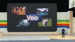 グーグル、テキストから動画を生成するAI「Veo」を発表
