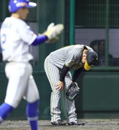 阪神・村上　自己最多１３０球熱投も実らず　昨年に続き豊橋でまた石川昂に痛打「投げきれなかったのが申し訳ない」