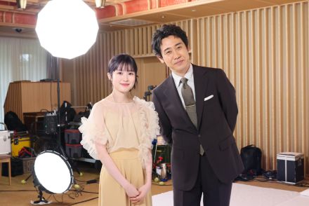 大泉洋×福本莉子、TOHOシネマズの幕間映像 “シネマチャンネル”に登場　“父娘”の絆で収録は一発OK