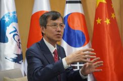 「未来志向の協力議論」　サミット4年半ぶり開催へ　日中韓事務局長インタビュー