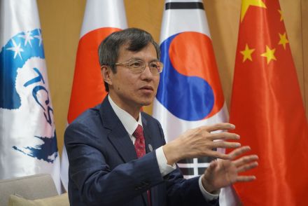 「未来志向の協力議論」　サミット4年半ぶり開催へ　日中韓事務局長インタビュー