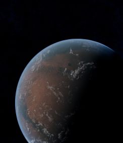 火星の有機物、COが起源　30億年前、大気中から　東工大など