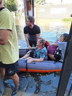 《ブラジル》＝リオ・グランデ・ド・スール州大洪水 「一緒に支援活動を」 被災地の日本人学生