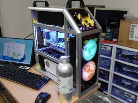 “沸騰冷却”MOD PCの展示スタート、20日まで