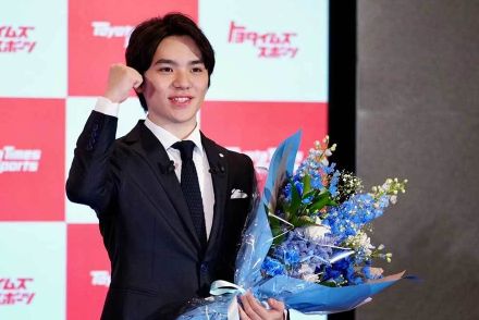 五輪王者ネイサン・チェン、宇野昌磨の引退を惜別「彼と競技でき光栄。僕だけなら無理なほど追い込めた」