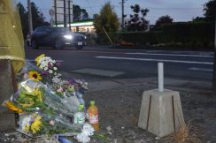ごみ収集車、ブレーキかけず女児に接触か　横断歩道を自転車で横断中　浜松の小4死亡事故