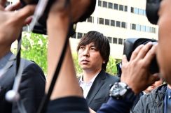 水原被告が出廷、形式的に無罪主張 銀行詐欺などの罪