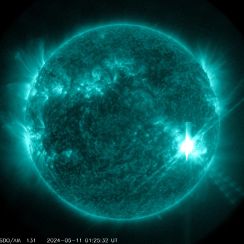 大規模な太陽フレアが連続して発生　世界各地で低緯度オーロラを観測