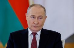 プーチン氏、中国和平案を支持　ウクライナ戦争の「背景を理解」