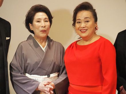 波乃久里子＆渡辺えり〝推し〟トークを展開「ジュリーと平野紫耀」「小栗旬と高橋一生」