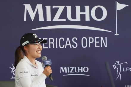 古江彩佳が世界1位コルダらと同組／米女子予選組み合わせ