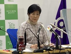 小池百合子都知事、自民から「何も聞いていない」　都知事選独自候補見送り調整で