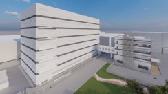 NEC、神奈川と神戸でグリーンデータセンター新棟を開設 ― 写真で見る