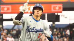 大谷翔平　特大12号＆サイクル未遂にファン「ホントにリハビリ投手？」と驚き　打率はMLBトップ.361