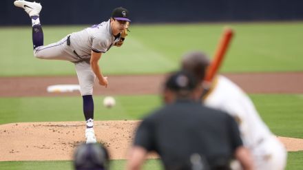 【MLB】好調のロッキーズが6連勝　クアントリル好投で3勝目　敗れたパドレスは2連敗で再び借金生活に突入