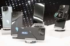 日常でも使いやすいゲーミングスマホ、ASUS「ROG Phone 8」シリーズ発表