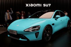 シャオミ、中国8位の新興ＥＶメーカーに　初モデル好調