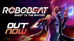 リズムにノッて敵を撃つシューティングゲーム『ROBOBEAT』発売、リズムに合わせて射撃するとダメージが上昇。ゲーム内楽曲以外にも、自分の好きな楽曲をアップロードしてゲーム内で聴きながら戦える機能も充実