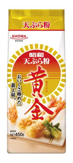 昭和産業が天ぷら粉値上げ　8月から