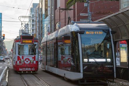 札幌市、路面電車の運賃改定に向け申請