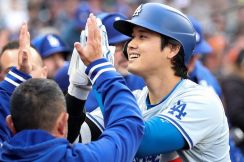 ド軍番記者、大谷翔平“争奪戦”で敗れたジャイアンツに痛烈皮肉!! 特大弾に猛打賞...「嘆くのにも時間はかからなかった」