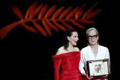 カンヌ映画祭開幕、M・ストリープに名誉賞 コッポラ作品も話題