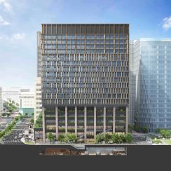 福岡・天神「イムズ」跡に開発する複合ビルに「エースホテル」開業へ　アジア2施設目