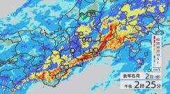 線状降水帯の発生予測 「地方単位」から「県単位」に変更へ　愛知・田原市では大雨シーズンを前に訓練