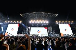 【ライブレポート】14万人動員！過去最大規模「KCON JAPAN」が終了、初のスタジアム開催「M COUNTDOWN」レポ