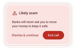 Google、サギっぽい通話内容をスマホが判断・警告するAI機能をデモ。Gemini Nanoでローカル動作