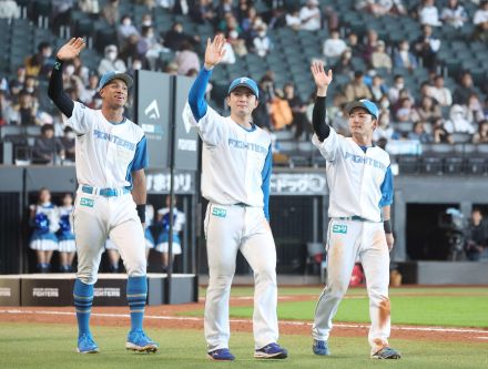 【日本ハム】２日連続平日デーゲームで合計４万6000人来場　道内小中高生8000人が連勝見届ける