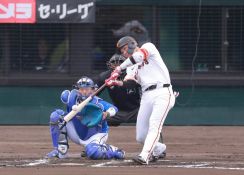 【巨人】１回に坂本勇人のタイムリーで１点を先制