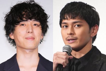 “笑顔がまぶしい”…坂東龍汰＆眞栄田郷敦、キャッチボールシーンのオフショットに「号泣しました」の声＜366日＞