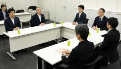 規正法、自民単独提出へ　パー券「10万円超」、公明難色