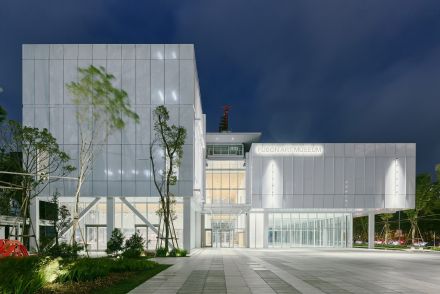 台湾・台北市に新たなアートのランドマーク「富邦美術館」が誕生。建築設計はレンゾ・ピアノとクリス・ヤオ