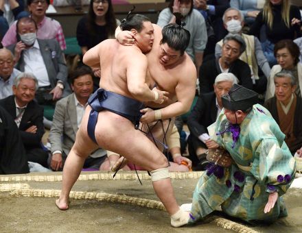 豊昇龍に力強さ　大相撲夏場所