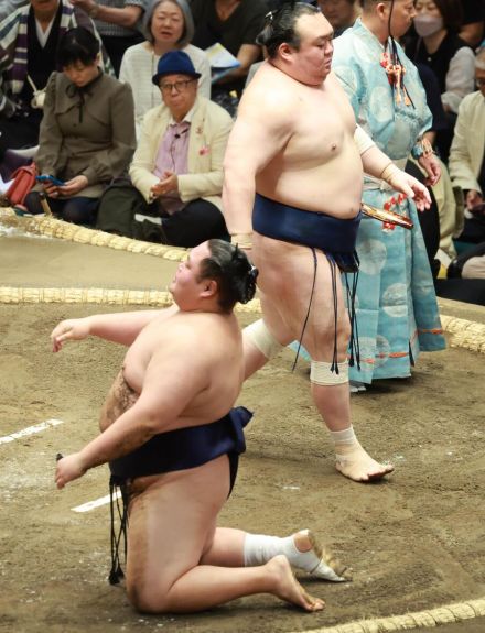 再入幕・宝富士が無傷の４連勝　自己最多タイと勘違いし「うそでしょ？」