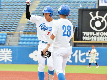 青学大が開幕８連勝であすにも３季連続Ｖ　プロ注目・西川が先制Ｖ打＆児玉が１０１球初完封