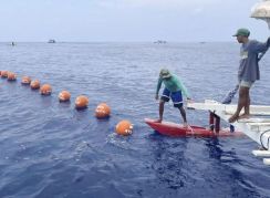 フィリピン民間船団が権益主張　南シナ海で中国に対抗