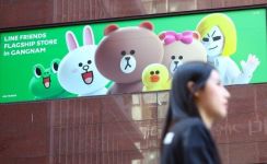 「韓国のLINEが日本に奪われかねない」　韓国でLINEアプリ新規DL数急増