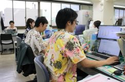 東京・江戸川区で職員のアロハ着用開始　ホノルルと姉妹都市、３年目の夏