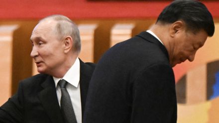 プーチン氏、中国との関係強化に期待感　首脳会談に向け