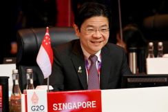 シンガポールでウォン新首相が就任　「米中双方に関与し続ける」