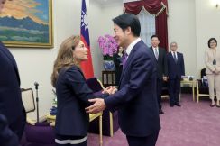 米、台湾新総統の就任式に元政府高官を派遣へ　「慣例通り」と説明