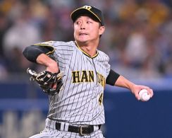 阪神・島本浩也は延長十回のピンチしのいで今季初勝利