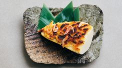 鍛えるシェフの筋肉レシピ：タケノコの桜エビ味噌焼き（専門家が栄養監修）