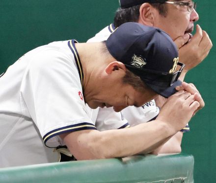 【オリックス】ソフトＢと９・５差…長期遠征はドロー締め　中嶋聡監督「何とか、その一瞬で気分転換を…」