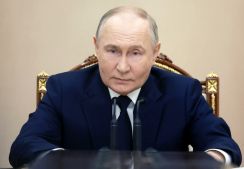 ロシア軍はウクライナ全戦線で前進、計画通り＝プーチン大統領