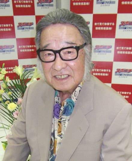 キダ・タローさん死去　93歳“生涯5000曲”生み出した浪速のモーツァルト